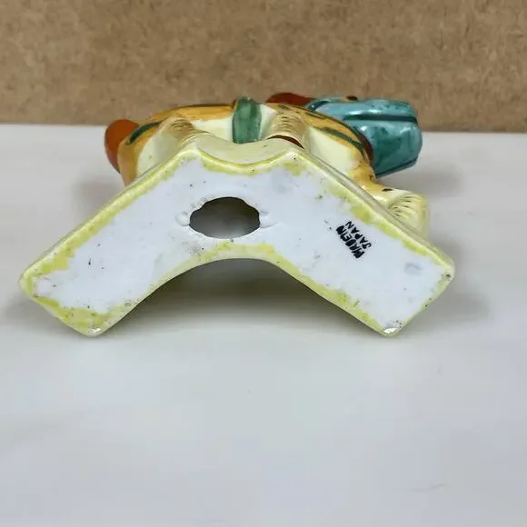 Vintage Porcelain Veggie Animal Squash Horse Dog Figurine Japan Halloween